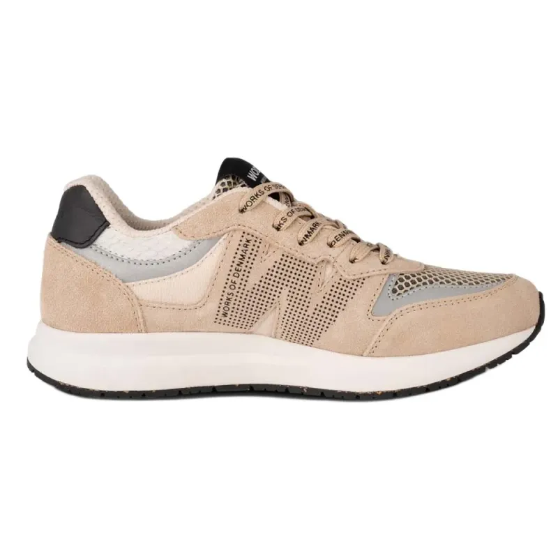 Woden sneaker 852 Coffee Cream (WL702-852)