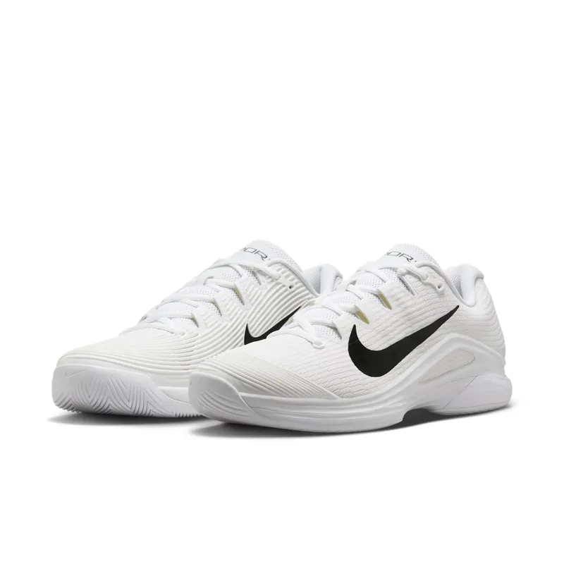 Nike Court Air Zoom Vapor 12 HC White Summit White Black (FV5552-101)