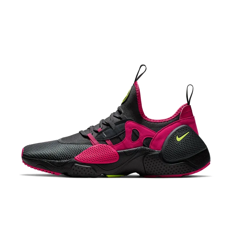 Nike Air Huarache Edge Anthracite Rush Pink Anthracite/Volt-Black-Rush Pink (CI9870-001)