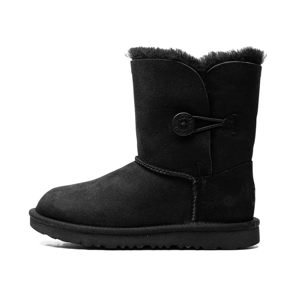 Ugg Bailey Button II Kids “Black” (1017400K-BLK)
