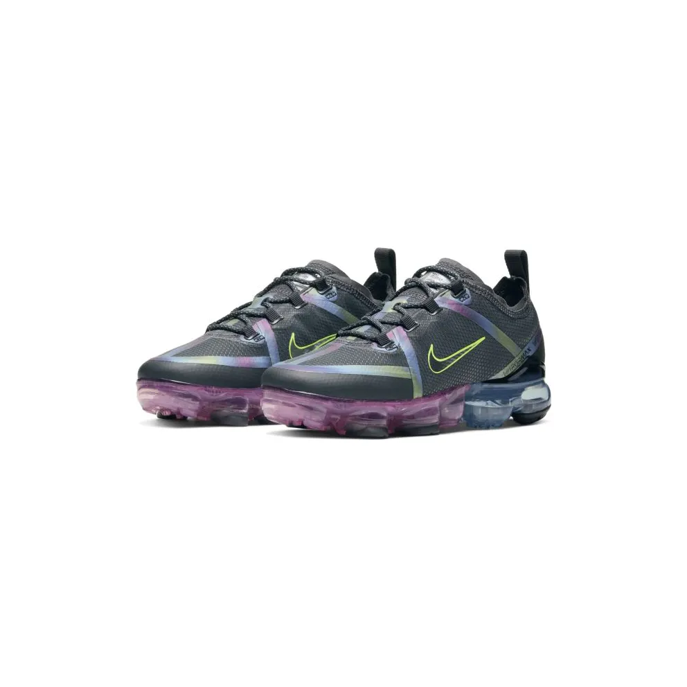 Nike Air VaporMax 2019 Bubble Pack Black (GS) Dark Smoke Grey/Silver-Black-Multi-Color (CT9638-001)