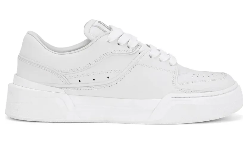 Dolce & Gabbana New Roma leren sneakers – Wit (CK2036AC842)