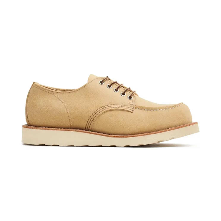 Red Wing Shoes Classic Moc Oxford Heritage #8079 Hawthorne Abilene Leather (08079-HAWTHORNE)
