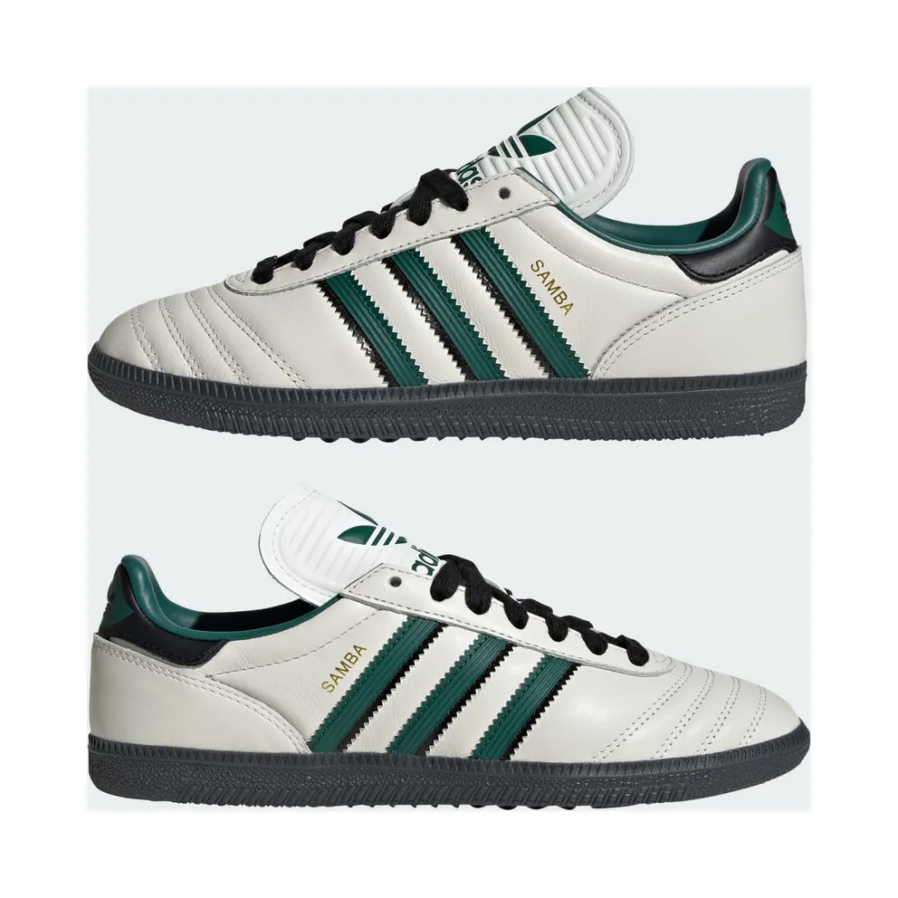 adidas Samba JP Core White Collegiate Green Carbon (JQ1323)