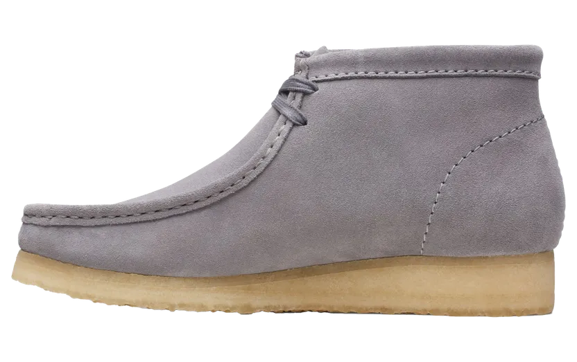Clarks Wallabee Boot “Grey Suede” (26169731)