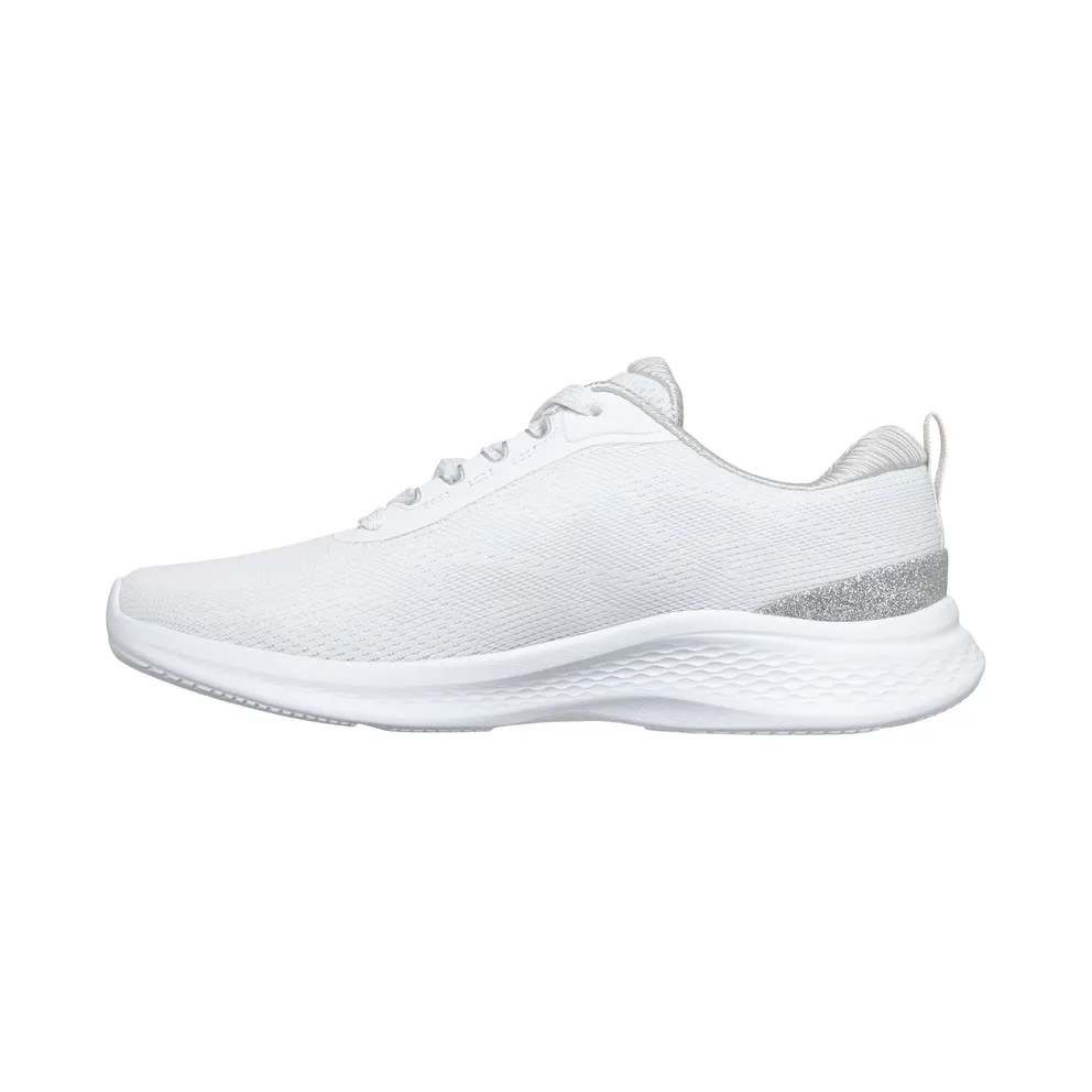 Skechers Skech-Lite Pro 2.0 – Brilliant Shimmer Sneaker White/Silver