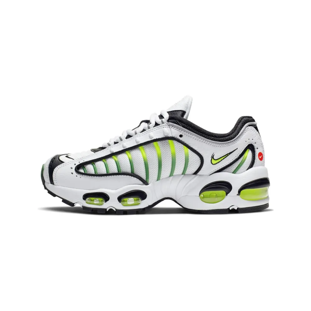 Nike Air Max Tailwind 4 White Volt Black (GS) White/Volt-Black-Aloe Green-White (BQ9810-100)