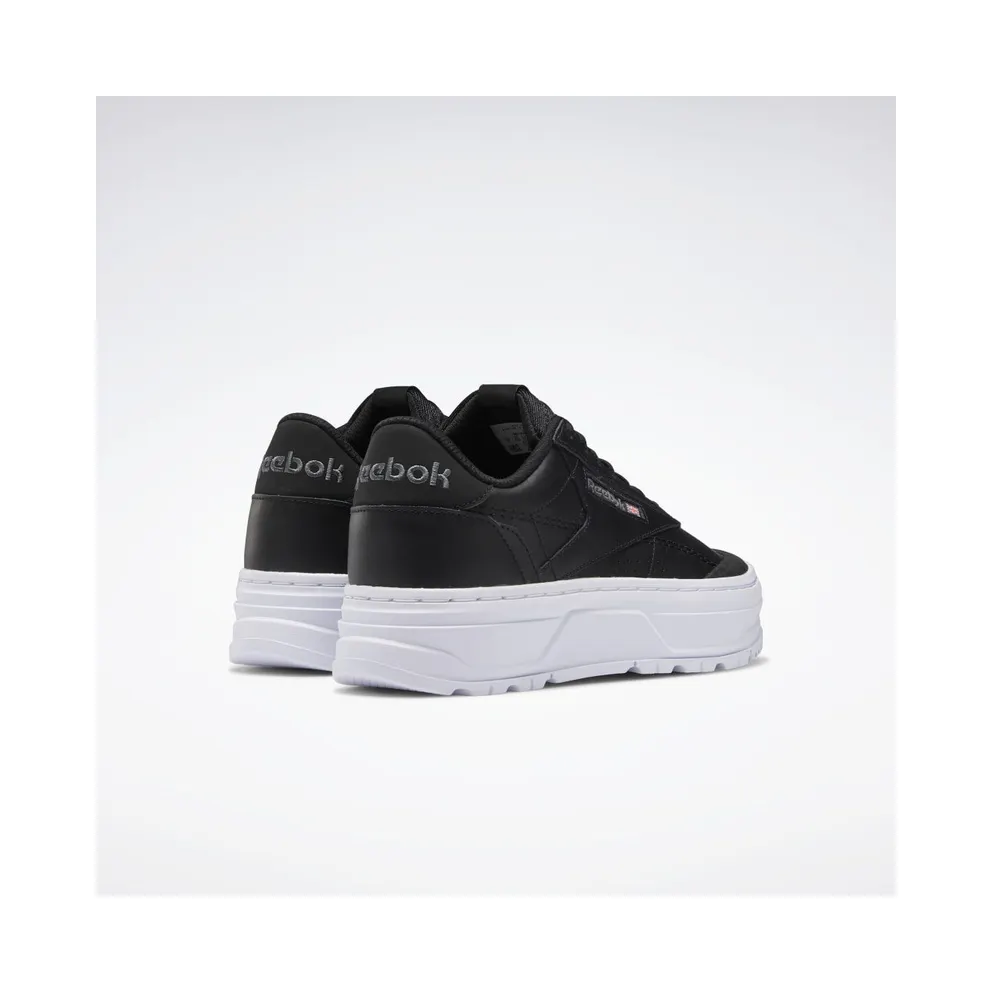 Reebok Club C Double GEO Shoes Core Black / Core Black / Cloud White (GW0224)