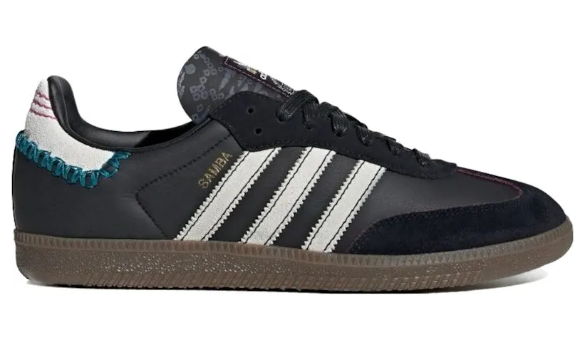 adidas Samba OG Fefei Ruan Chinese New Year Pack Black (ID1141)