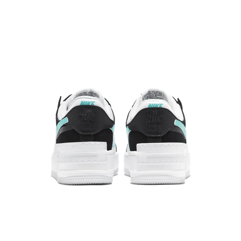 Nike Air Force 1 Shadow White Black Aurora (W) White/Black-Aurora (CZ7929-100)