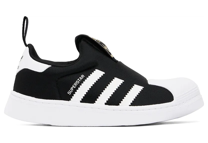 adidas Superstar 360 Core Black / Cloud White / Gold Metallic (GX3231)