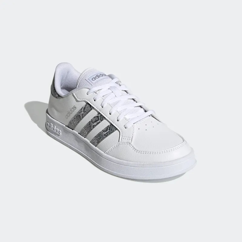 Adidas Breaknet Cloud White / Grey Two / Core Black (FX8727)