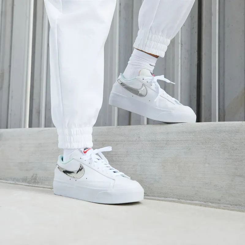 Nike BLAZER LO PLATFORM “White Mint Foam” (DQ7654-100)