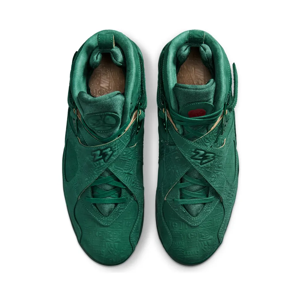 Air Jordan 8 – Bin23 – “Fir / University Red-Muslin” (IO2053-300)