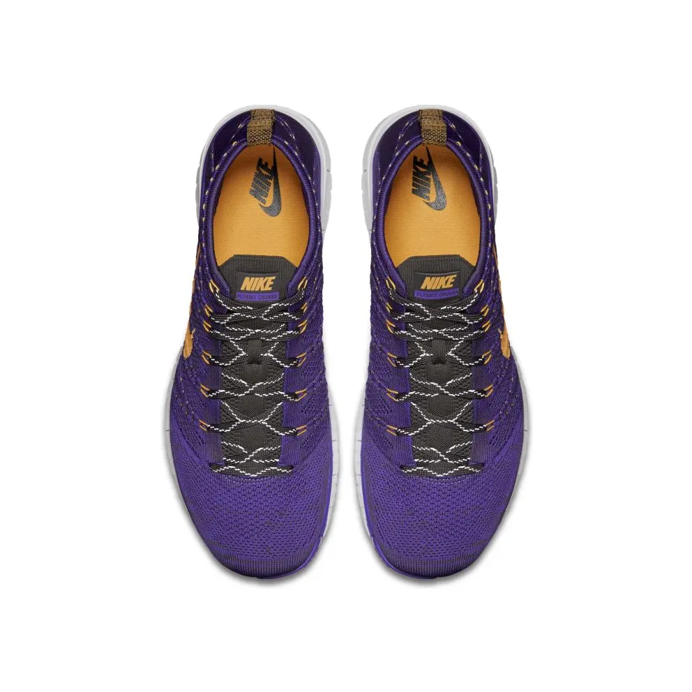 Nike Free Flyknit Chukka Hyper Grape Hyper Grape/Atomic Mango-Mid Fog-Black (639700-500)