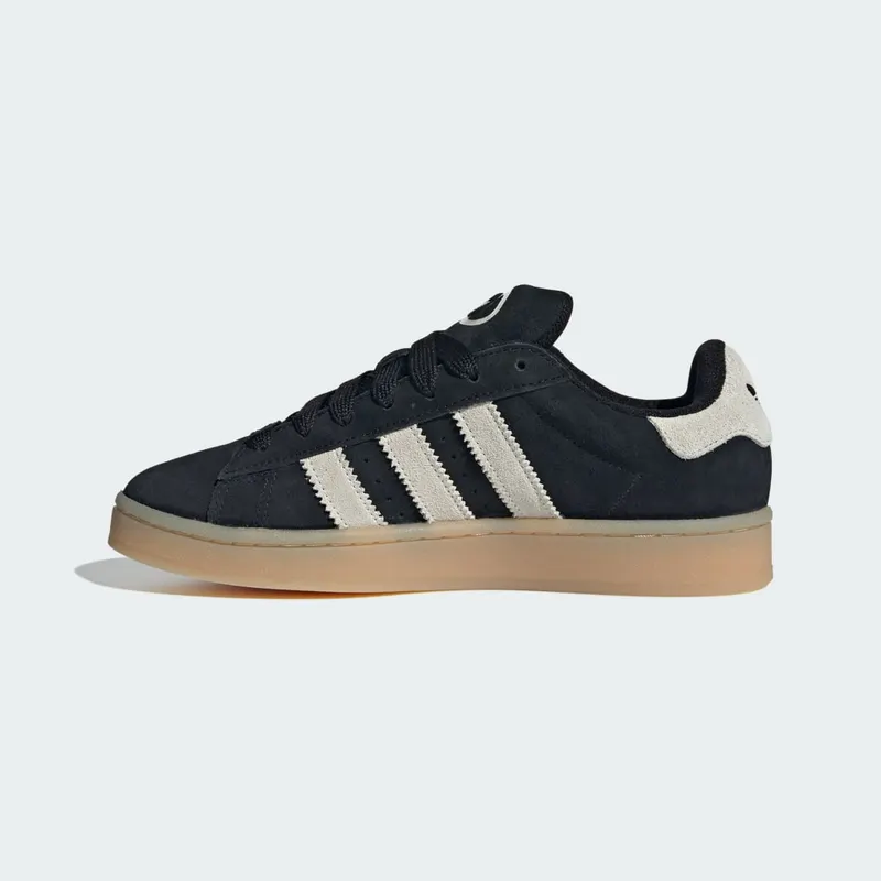 Adidas Campus 00s Core Black / Cream White / Gum (JQ8354)