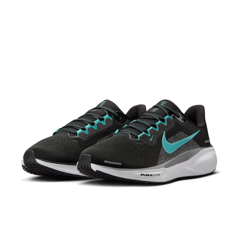 Nike Air Zoom Pegasus 41 Black Cool Grey White Dusty Cactus (FD2722-007)