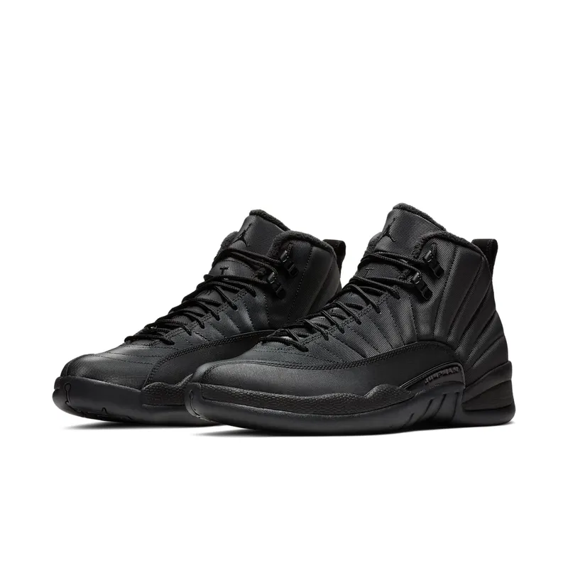 Jordan 12 Retro Winter Black Black/Black-Anthracite (BQ6851-001)