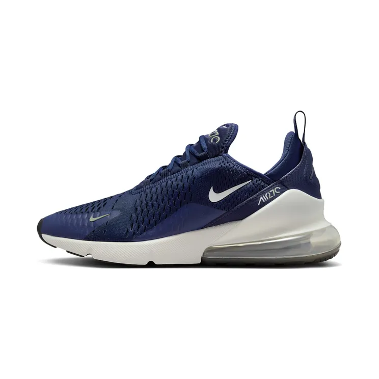 Nike Air Max 270 “Midnight Navy / Black / Jade Horizon / White” (AH8050-406)