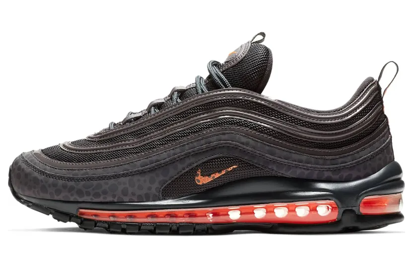 Nike Air Max 97 ‘Off Noir’ Off Noir/Total Orange-Thunder Grey (BQ6524-001)