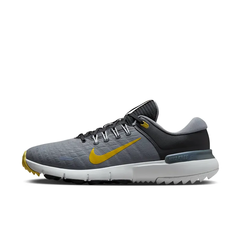 Nike Free Golf “Black / Grey / Gold” (FQ7875-003)