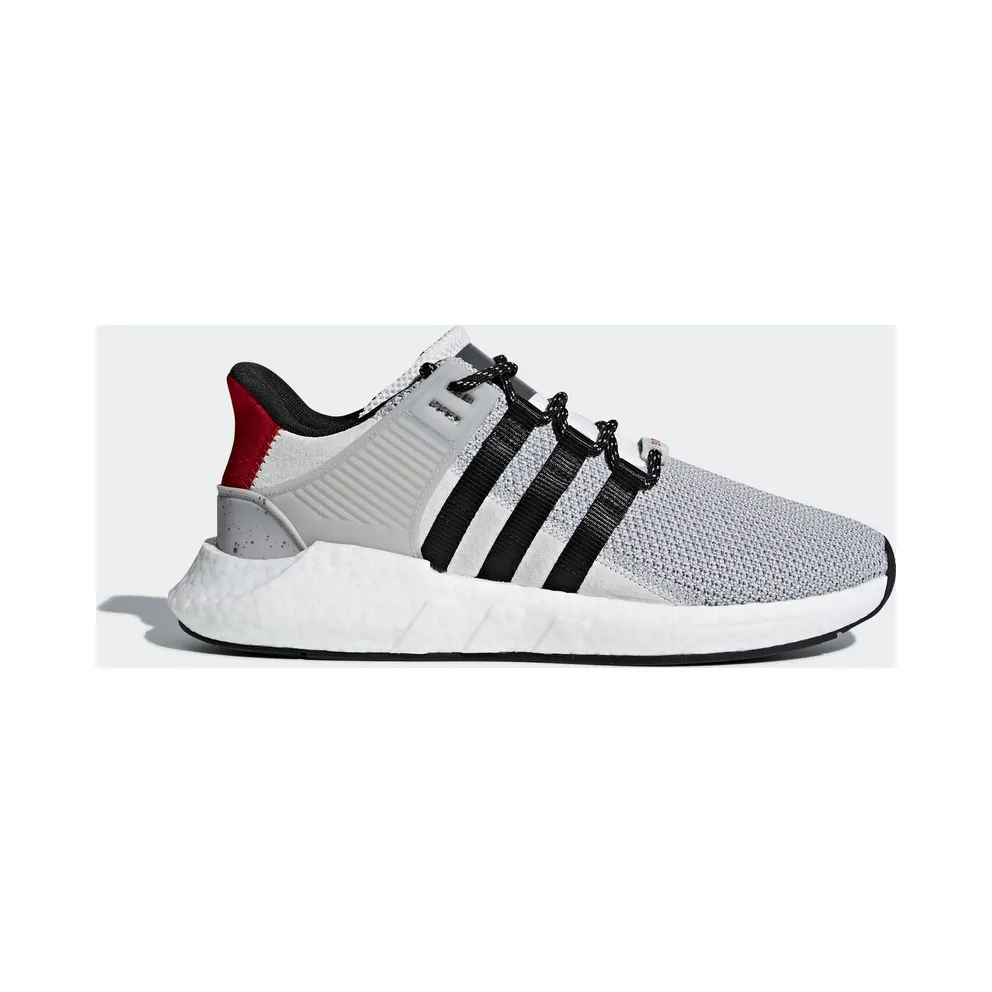 adidas EQT Support 93/17 Grey Black Scarlet (CQ2397)
