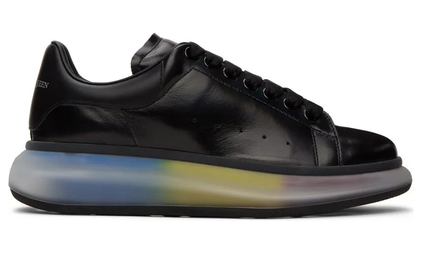 Alexander McQueen Black Oversized 1049 BLACK/MULTI (711153WICN1)
