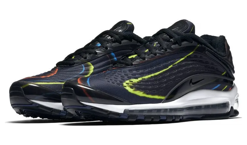 Nike Air Max Deluxe Life Of The Party – Black Navy (AJ7831-001)