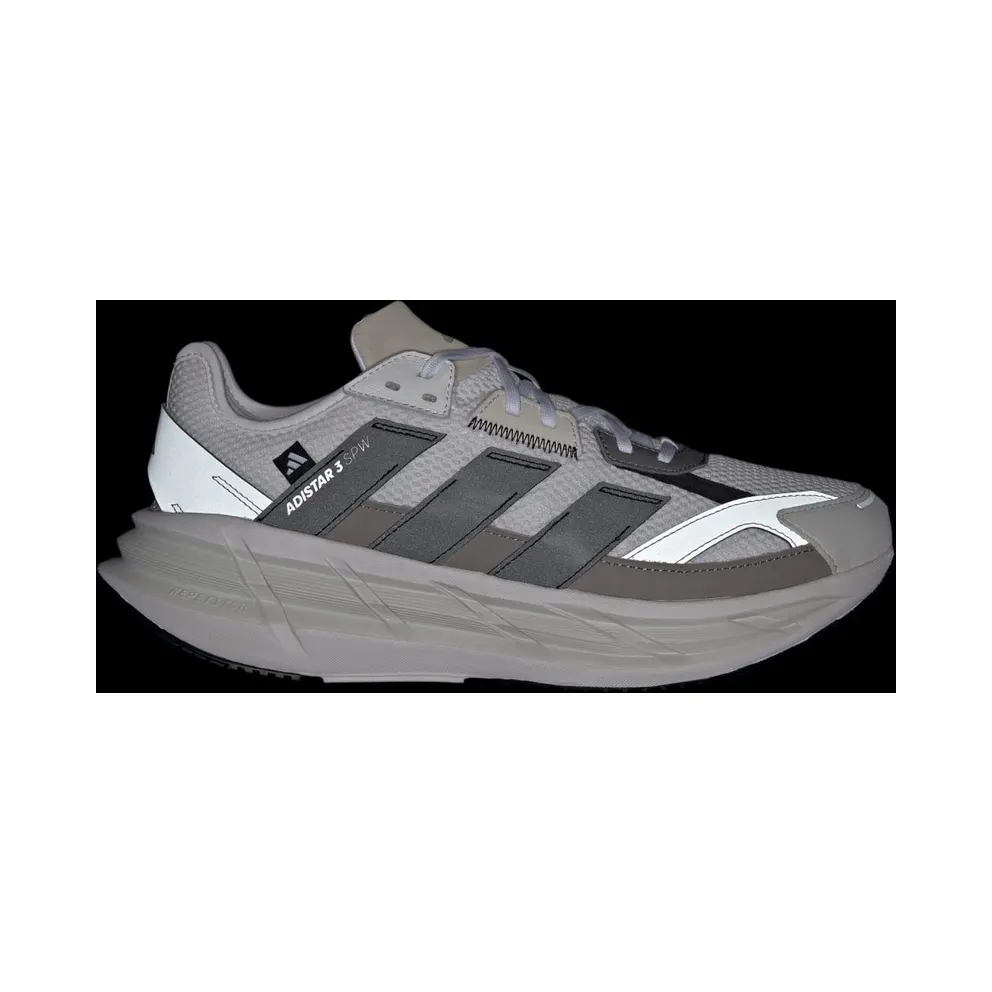 adidas Adistar 3 Sportswear White Black Dash Grey (JS1174)