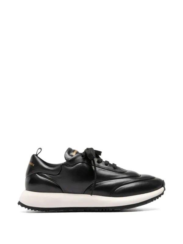 Officine Creative Solstice 101 leren – Black (OCDSOLS101GUANT1000)