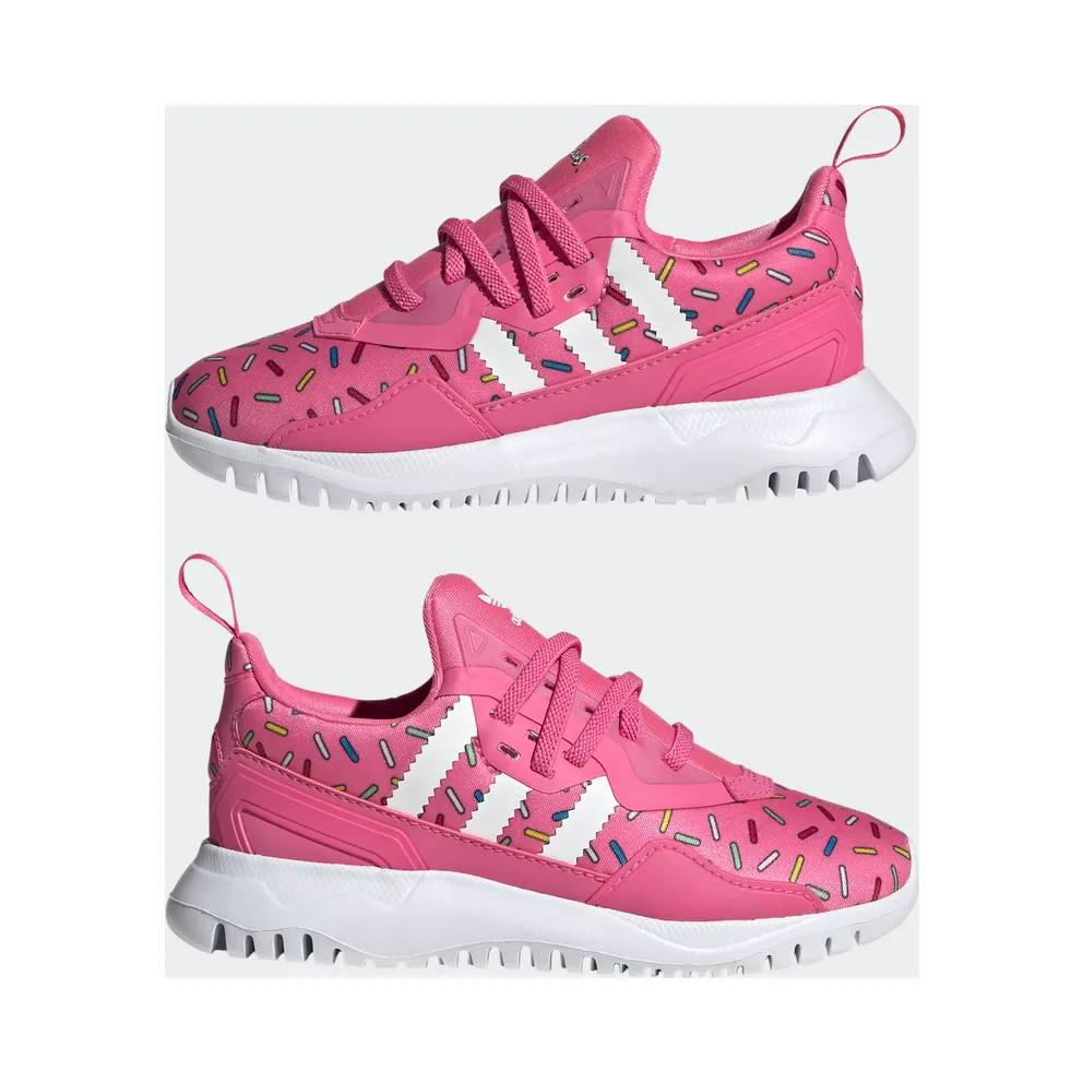 adidas Originals Flex Semi Solar Pink / Cloud White / Semi Solar Pink (GZ3593)