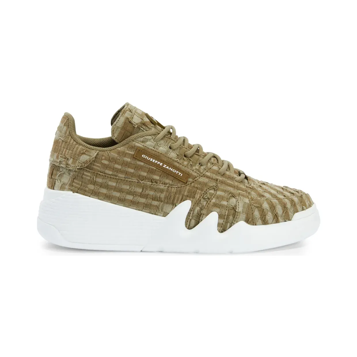 Giuseppe Zanotti Talon low-top “Green” (RM40001002)