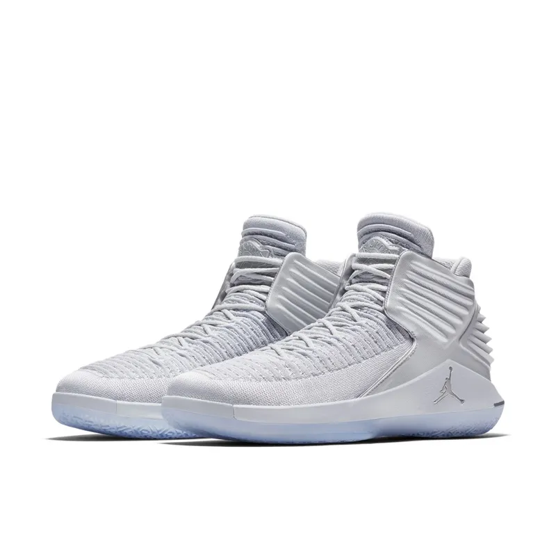 Jordan Air XXXII Pure Platinum Pure Platinum/Pure Platinum (AH3348-007)