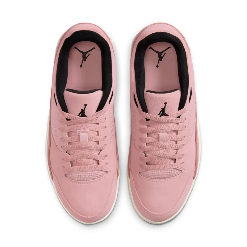 Jordan Flight Court Rust Pink Sail Muslin Black (HF3255-601)