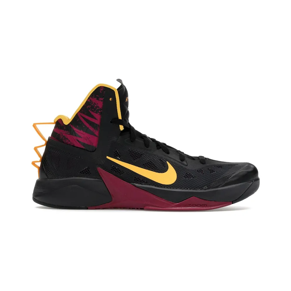 Nike Zoom Hyperfuse 2013 Black/Laser Orange-Raspberry Red (615896-003)