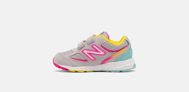 New Balance New Balance Grey/Red (IO888GR2)