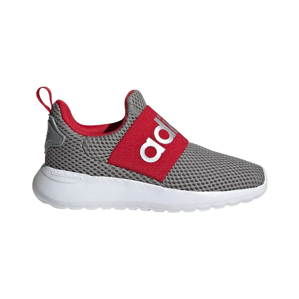 adidas Lite Racer Adapt 4.0 Grey Silver Metallic Scarlet (GY1058)