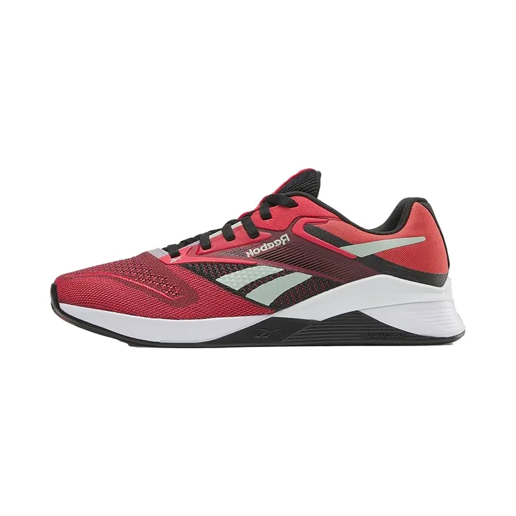 Reebok Nano X4 “Justin Fields Red Grey” (100209-168)