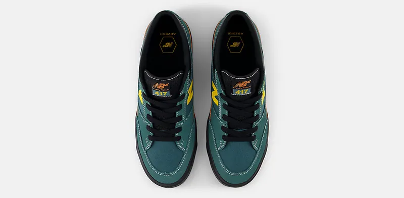 New Balance Numeric 417 Low Franky Villani New Spruce Black (NM417LFV)