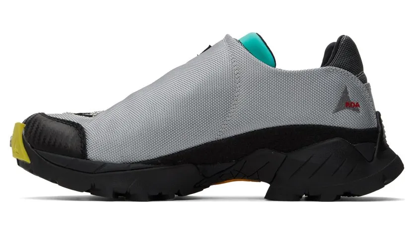 A-COLD-WALL* Grey & Black ROA Edition Minar Sneakers (ACWUF034) (3)