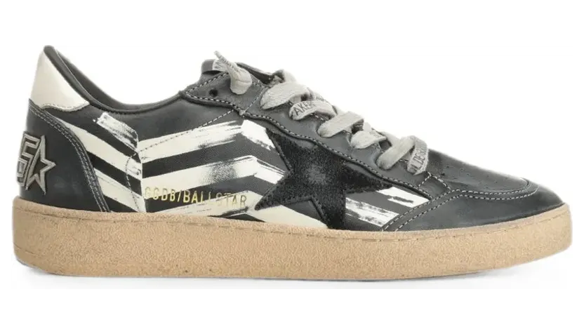 Golden Goose Ball Star “Black” (GMF00117F008737)