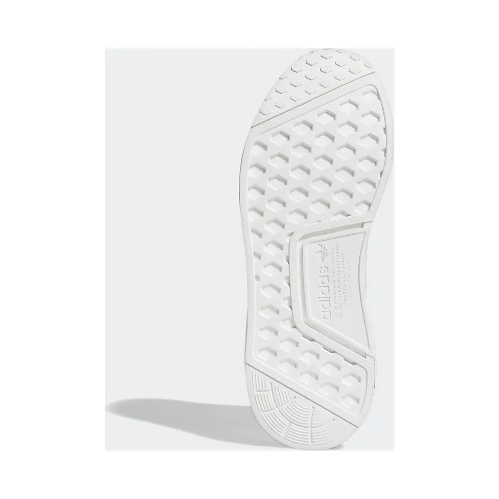 adidas NMD R1 White Red Blue Cloud White/Crystal White/Lush Red (FX4148)