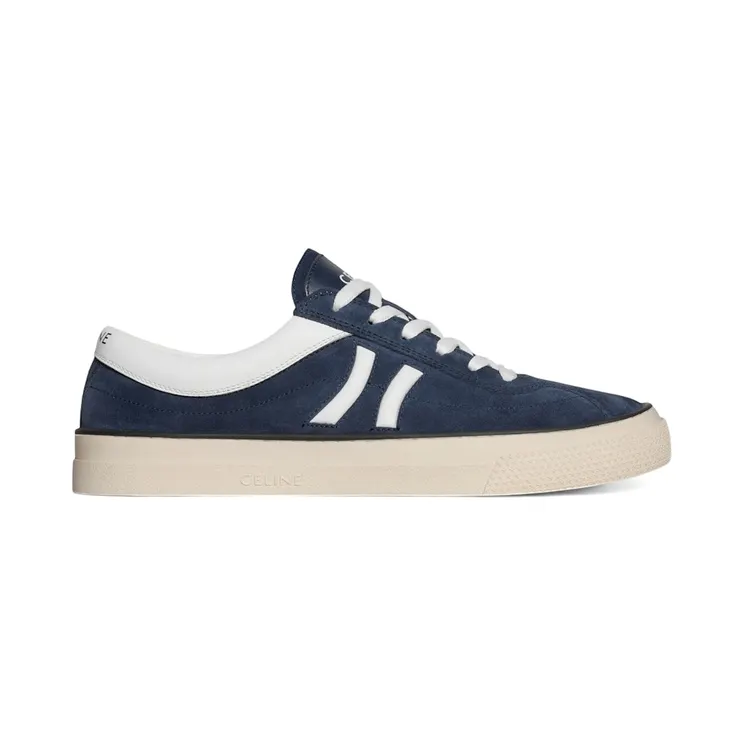 Celine Sunset Low Top Blue Optic White (362715079C.07OH)
