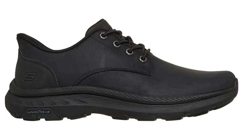 Skechers Slip-ins Relaxed Fit: Pollard “Colt Slip-On Shoes CM Black” (205895BBK)