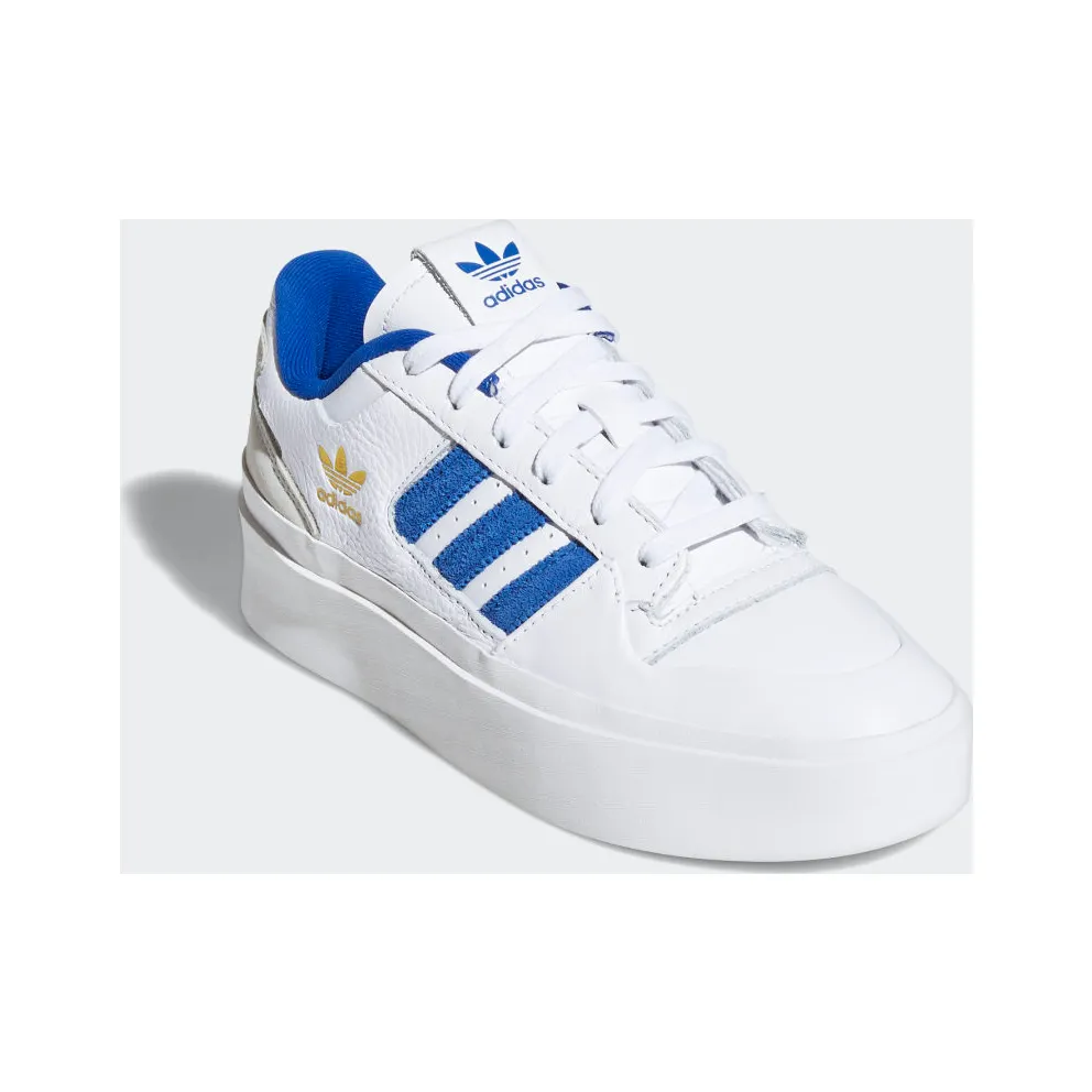 Adidas Forum Bonega Cloud White / Royal Blue / Gold Metallic (GX4414)