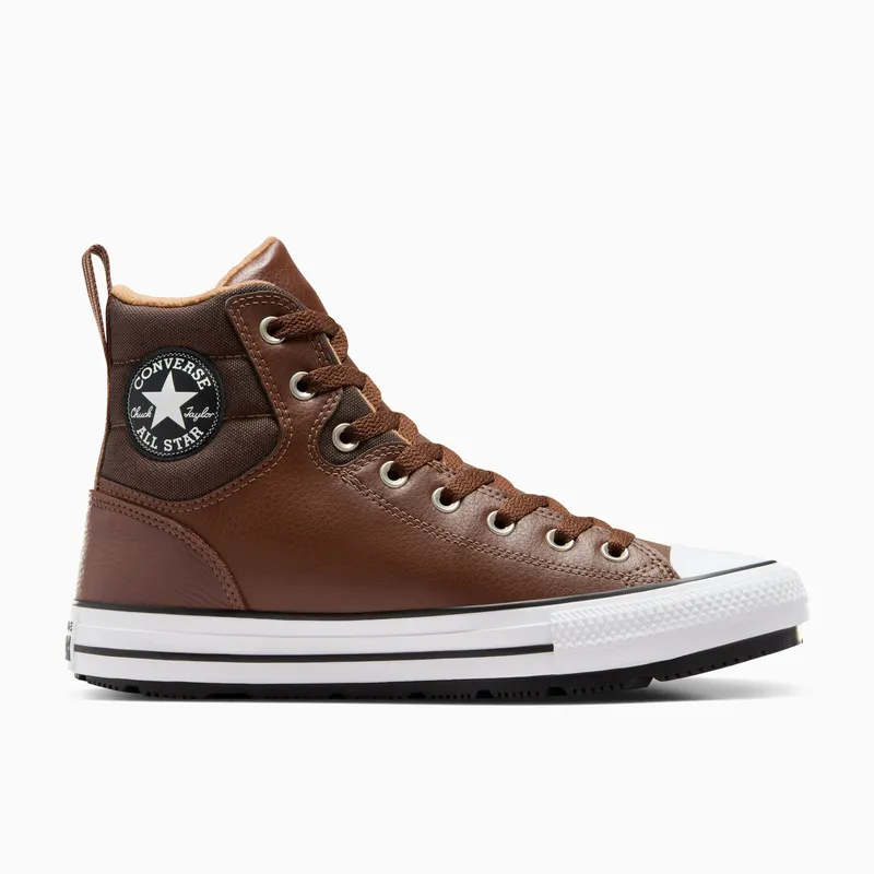 Converse Chuck Taylor All Star Berkshire Boot Water Repellent Bear Nap/toadstool Tan/White – “Brown” (A08562C)