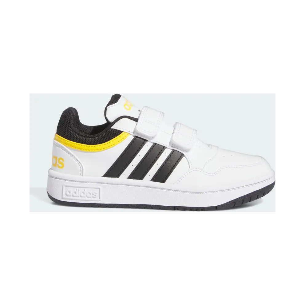 adidas Hoops Cloud White / Core Black / Bold Gold (IF5316)