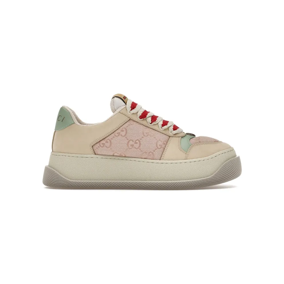 Gucci Screener GG Monogram Beige Pink (750633 FAB4C 5644)