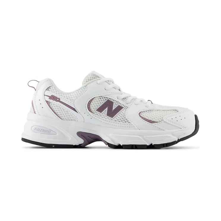 New Balance 530 White Dark Ice Wine (GR530SR)