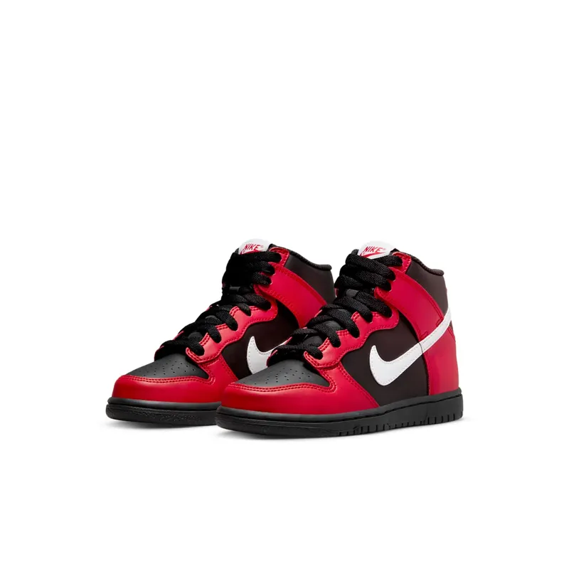 Nike Dunk High Younger Kids’ Black (DD2314-003)
